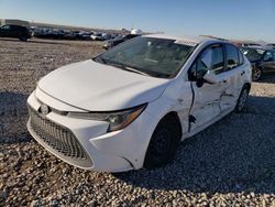 Salvage cars for sale at Magna, UT auction: 2020 Toyota Corolla LE