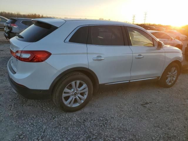 2017 Lincoln MKX Reserve