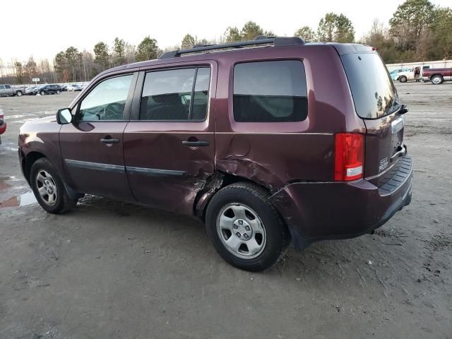 2015 Honda Pilot LX