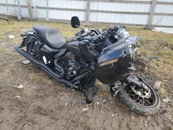 Salvage motorcycles for sale at Davison, MI auction: 2022 Harley-Davidson Fltrxst