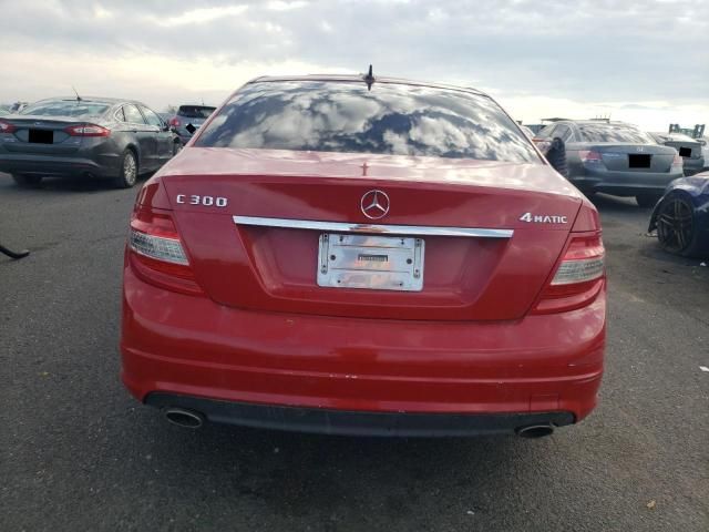 2008 Mercedes-Benz C 300 4matic