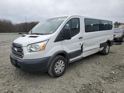 Salvage cars for sale from Copart Windsor, NJ: 2016 Ford Transit T-350