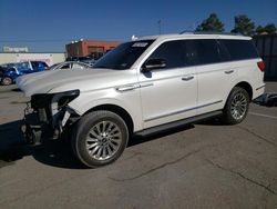 2018 Lincoln Navigator Premiere en venta en Anthony, TX