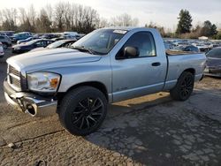 Salvage cars for sale at Portland, OR auction: 2008 Dodge RAM 1500 ST