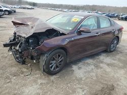 Salvage cars for sale from Copart York Haven, PA: 2020 KIA Optima LX