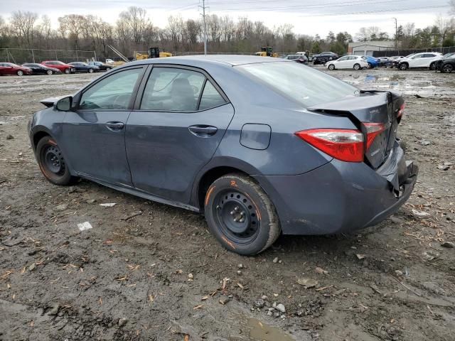 2016 Toyota Corolla L