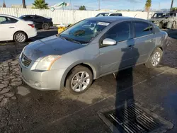 Nissan salvage cars for sale: 2008 Nissan Sentra 2.0