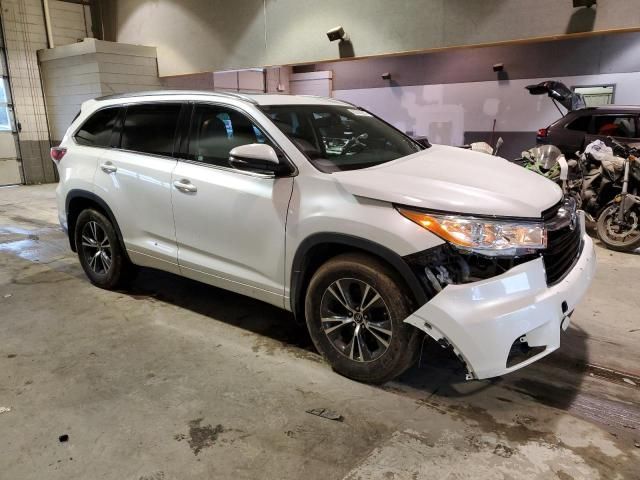 2016 Toyota Highlander XLE