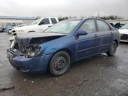 Salvage cars for sale from Copart Pennsburg, PA: 2007 KIA Spectra EX