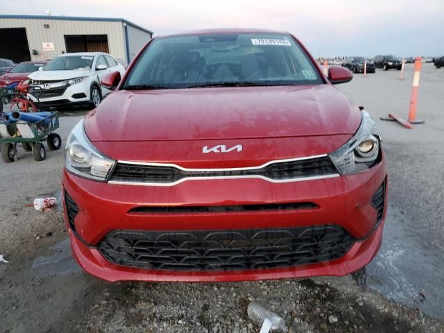 2022 KIA Rio LX