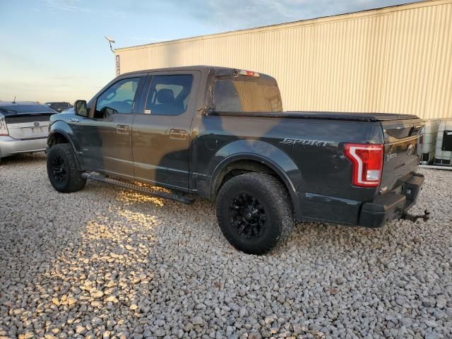 2017 Ford F150 Supercrew