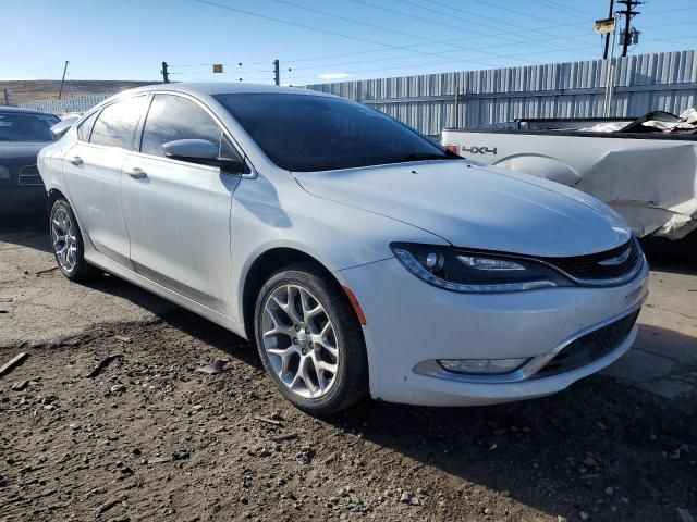 2015 Chrysler 200 C