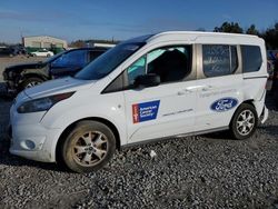 Salvage cars for sale from Copart Memphis, TN: 2015 Ford Transit Connect XLT