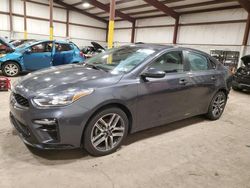 Salvage cars for sale from Copart Pennsburg, PA: 2019 KIA Forte GT Line