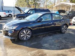 Salvage cars for sale at Austell, GA auction: 2019 Nissan Altima SL