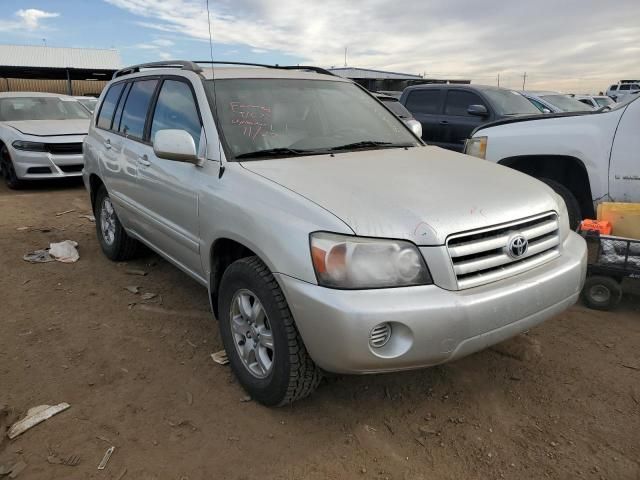 2005 Toyota Highlander Limited