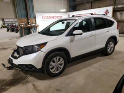 Salvage vehicles for parts for sale at auction: 2014 Honda CR-V EXL