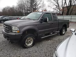 Salvage cars for sale from Copart North Billerica, MA: 2004 Ford F250 Super Duty