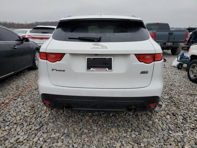 2018 Jaguar F-PACE Premium