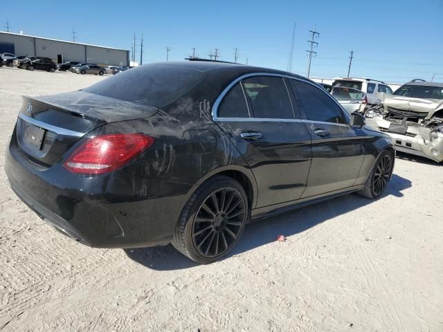 2015 Mercedes-Benz C300