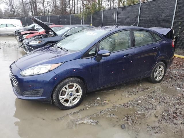 2016 Ford Fiesta SE