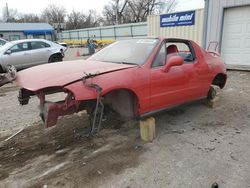 Honda Vehiculos salvage en venta: 1994 Honda Civic DEL SOL SI