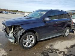 Salvage cars for sale at Memphis, TN auction: 2014 Mercedes-Benz ML 350