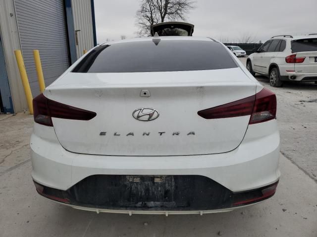 2019 Hyundai Elantra SEL