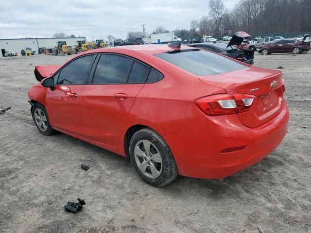 2017 Chevrolet Cruze LS