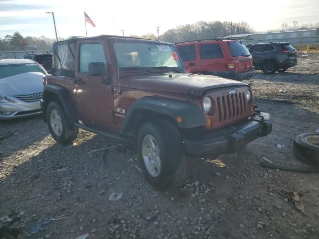 2008 Jeep Wrangler X