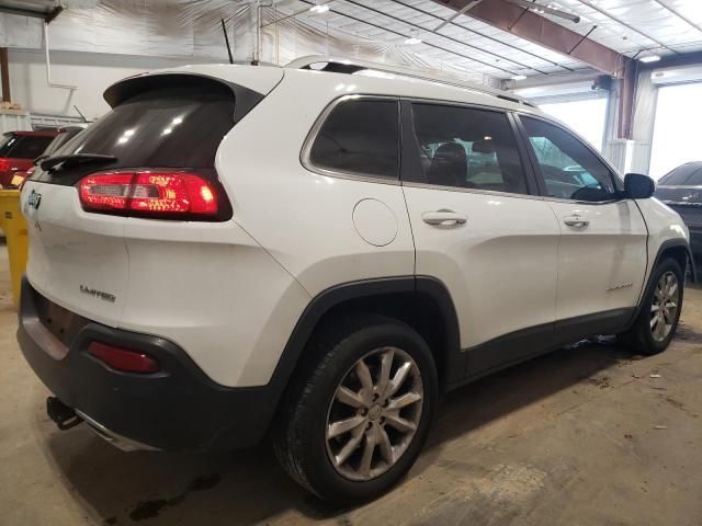 2016 Jeep Cherokee Limited