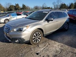 Salvage cars for sale from Copart Madisonville, TN: 2017 Subaru Outback 2.5I Limited