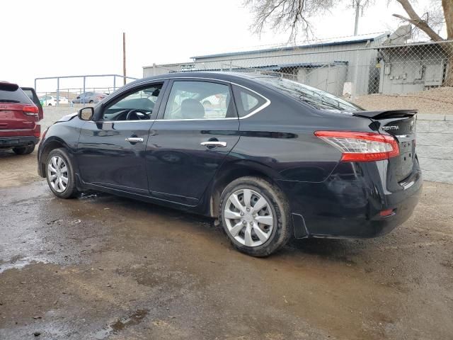 2015 Nissan Sentra S