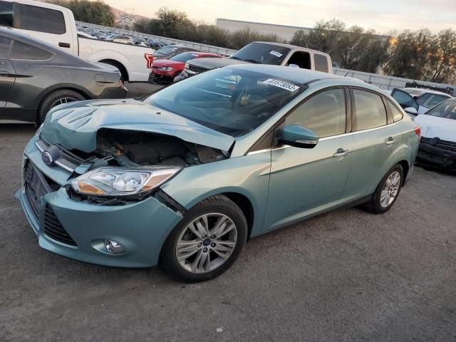 2012 Ford Focus SEL