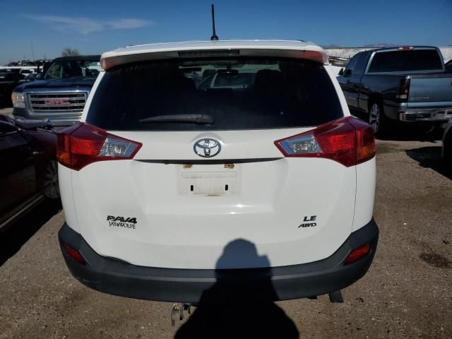 2015 Toyota Rav4 LE