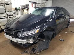 Honda Accord Sport salvage cars for sale: 2019 Honda Accord Sport