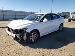 Salvage cars for sale from Copart Lumberton, NC: 2014 Ford Fusion SE