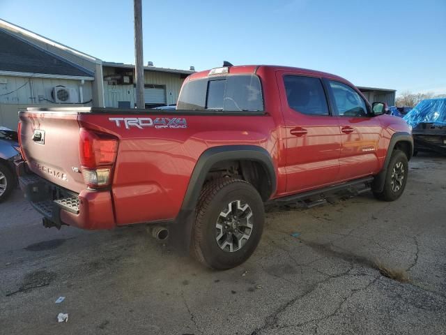 2017 Toyota Tacoma Double Cab