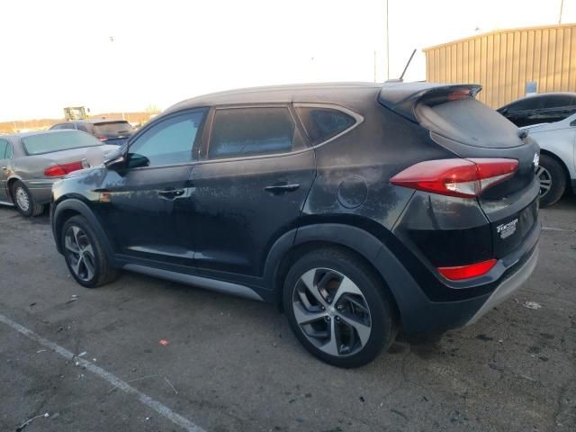 2017 Hyundai Tucson Limited