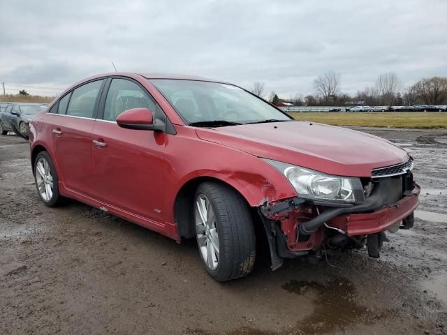 2011 Chevrolet Cruze LTZ