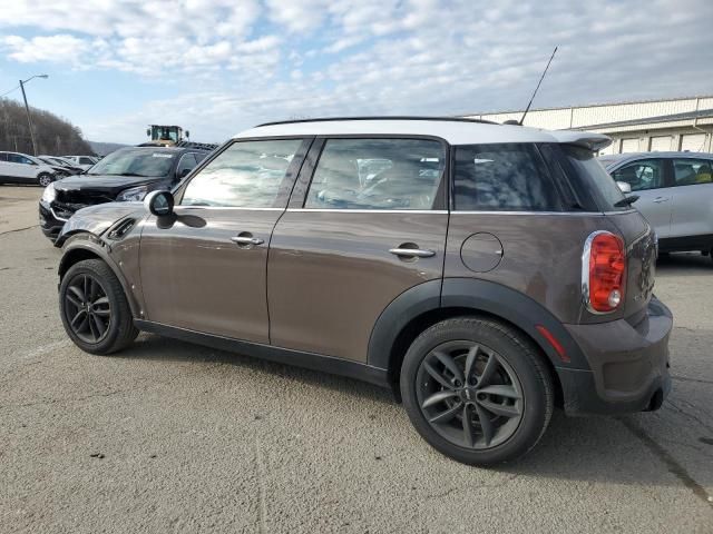 2014 Mini Cooper S Countryman