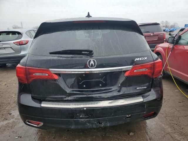 2015 Acura MDX Technology