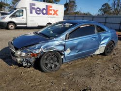 Honda salvage cars for sale: 2007 Honda Civic LX