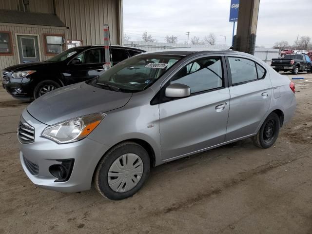 2017 Mitsubishi Mirage G4 ES