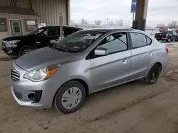 Mitsubishi Vehiculos salvage en venta: 2017 Mitsubishi Mirage G4 ES