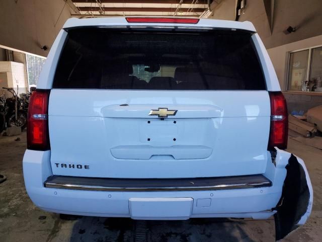 2016 Chevrolet Tahoe C1500 LTZ