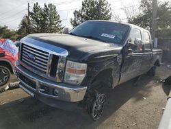 Salvage cars for sale from Copart Denver, CO: 2009 Ford F250 Super Duty