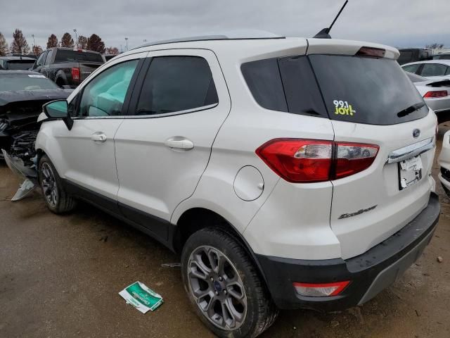 2020 Ford Ecosport Titanium