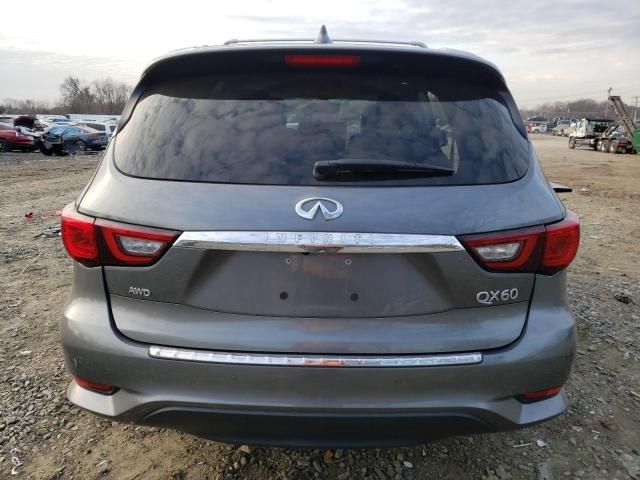 2019 Infiniti QX60 Luxe