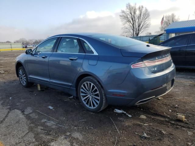 2018 Lincoln MKZ Hybrid Premiere